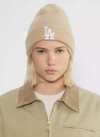 New Era Los Angeles Dodgers Cuffed Beanie