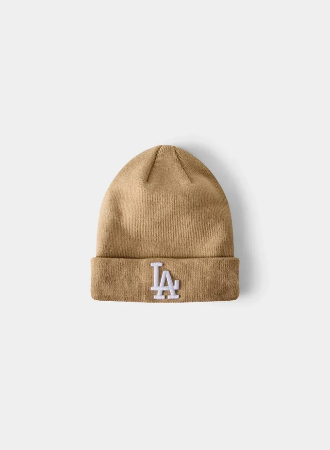 New Era Los Angeles Dodgers Cuffed Beanie