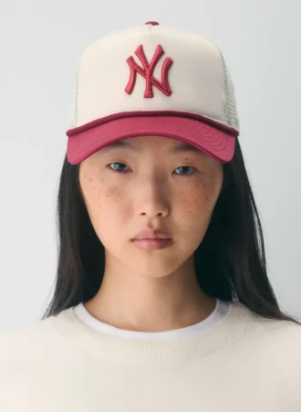 New Era New York Yankees 940 Rope Trucker Hat