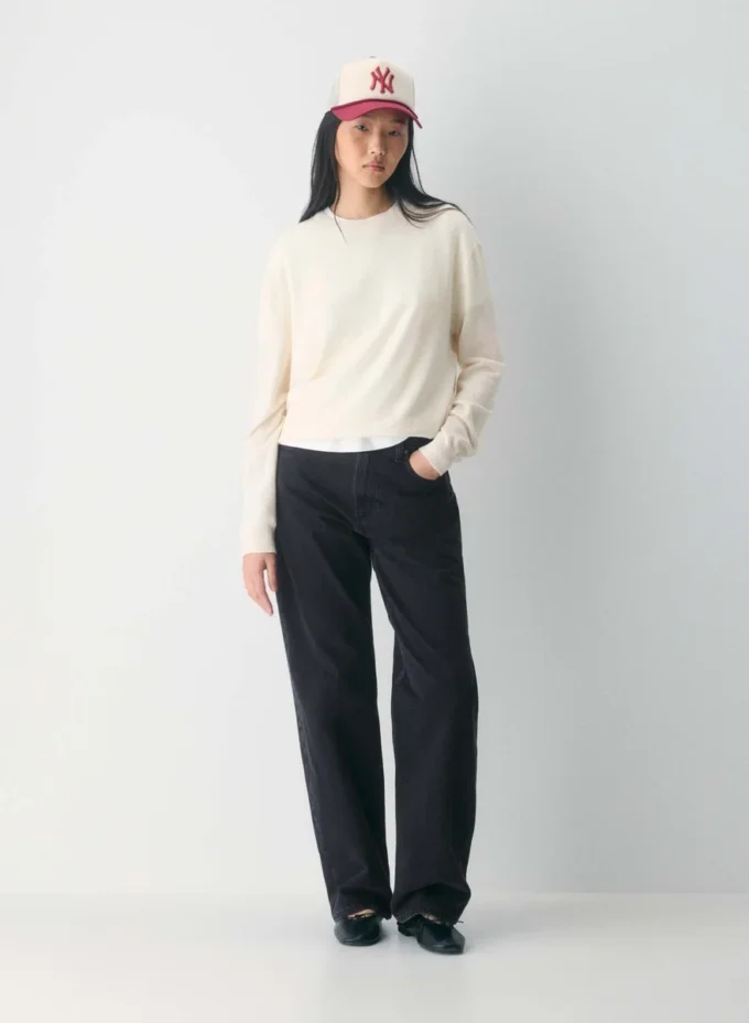 New Era New York Yankees 940 Rope Trucker Hat