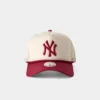 New Era New York Yankees 940 Rope Trucker Hat
