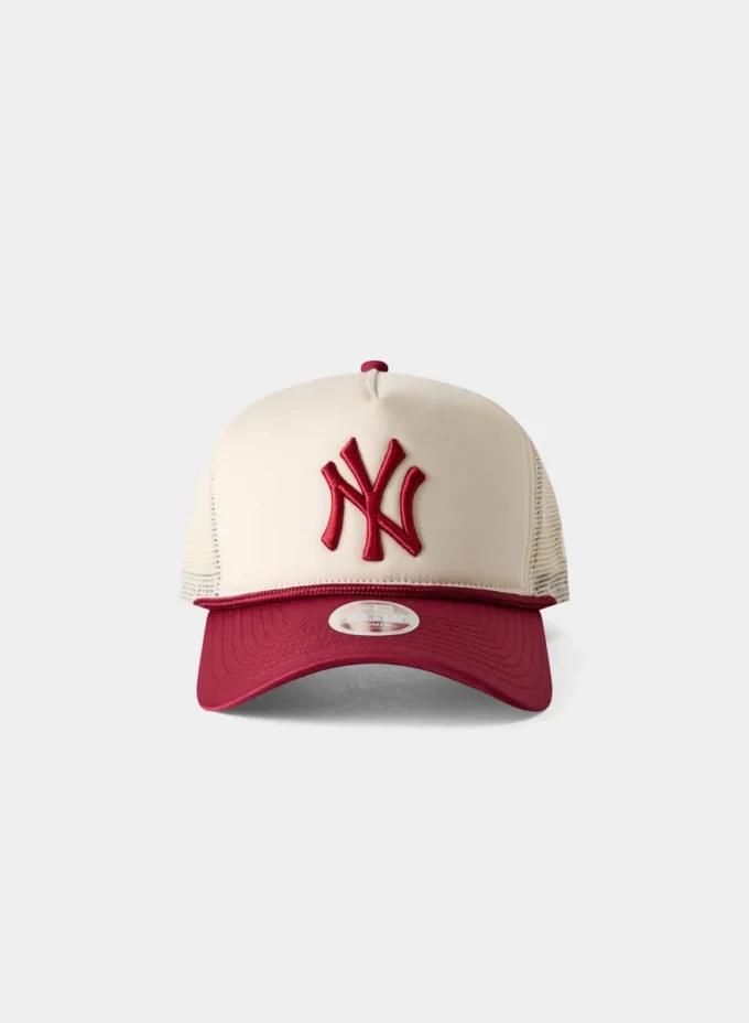 New Era New York Yankees 940 Rope Trucker Hat