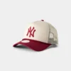 New Era New York Yankees 940 Rope Trucker Hat