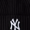 New Era Ny Yankees Ribbed Merino Wool Cuff Beanie