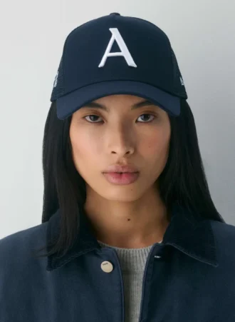 New Era x Aritzia 940 A-Frame Trucker Hat