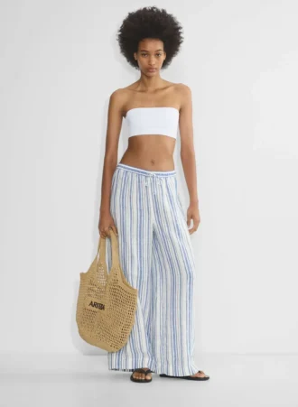 New Globetrot Linen Pant