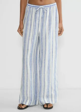 New Globetrot Linen Pant