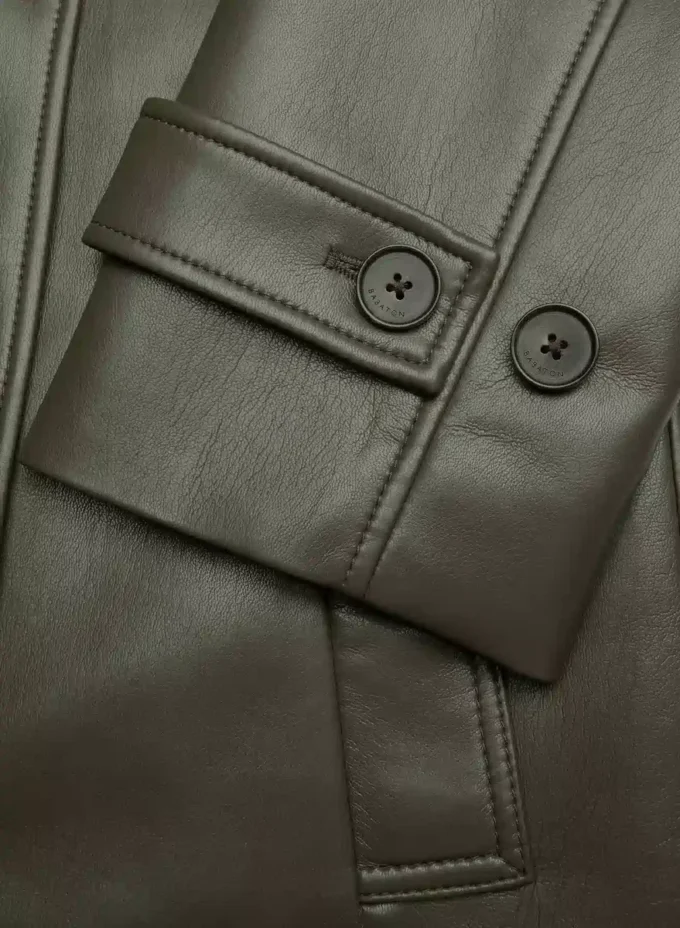 New Tabloid Trench Coat – Unreal Leather