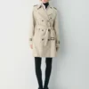 New The Finch Mid Trench Coat – City Twill