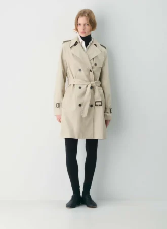 New The Finch Mid Trench Coat – City Twill