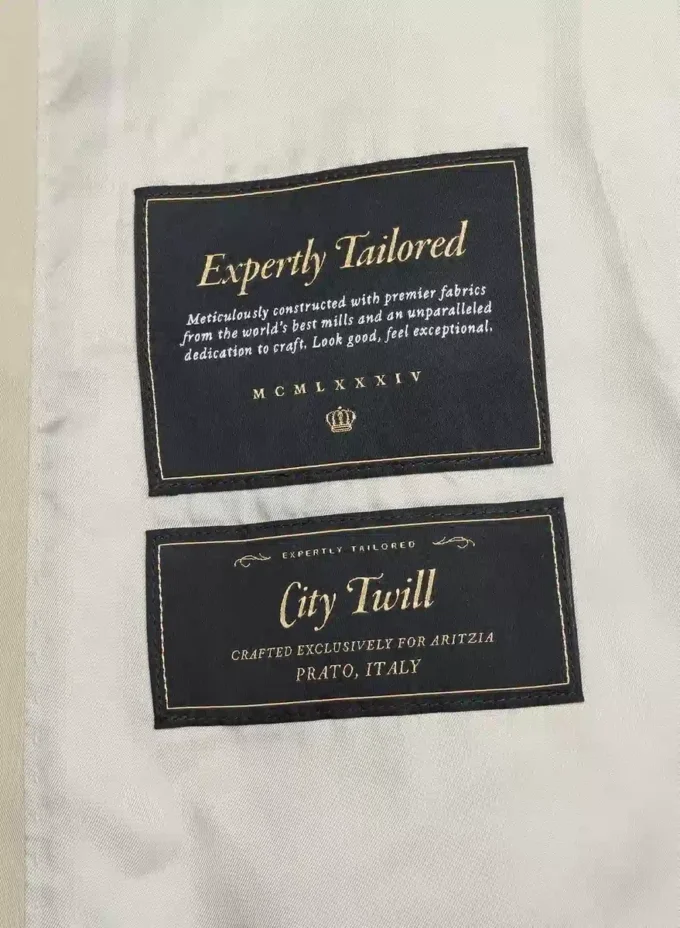 New The Finch Mid Trench Coat – City Twill