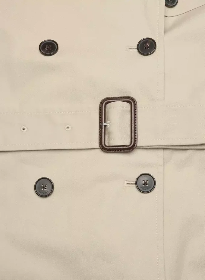 New The Finch Mid Trench Coat – City Twill