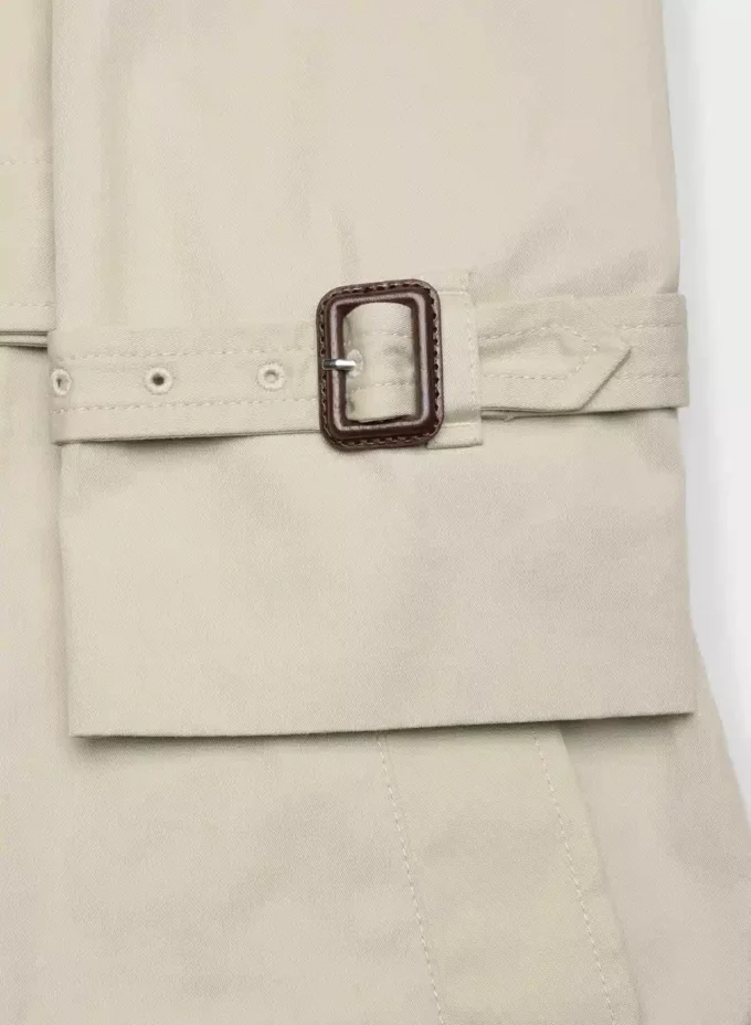 New The Finch Mid Trench Coat – City Twill