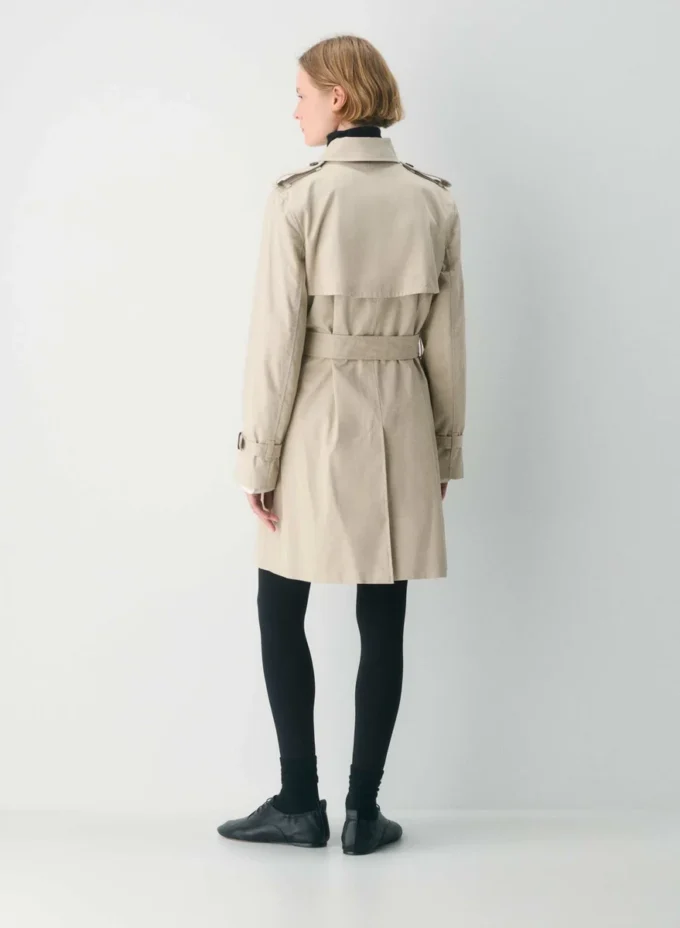 New The Finch Mid Trench Coat – City Twill