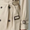 New The Finch Mid Trench Coat – City Twill