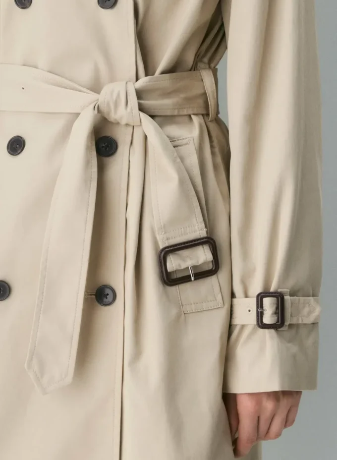 New The Finch Mid Trench Coat – City Twill
