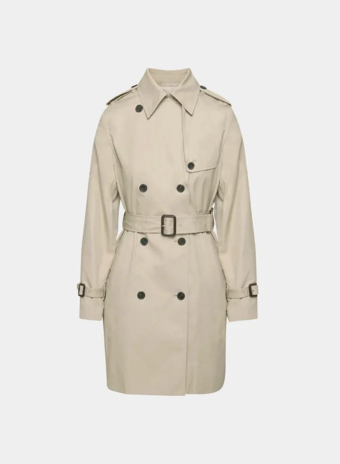 New The Finch Mid Trench Coat – City Twill