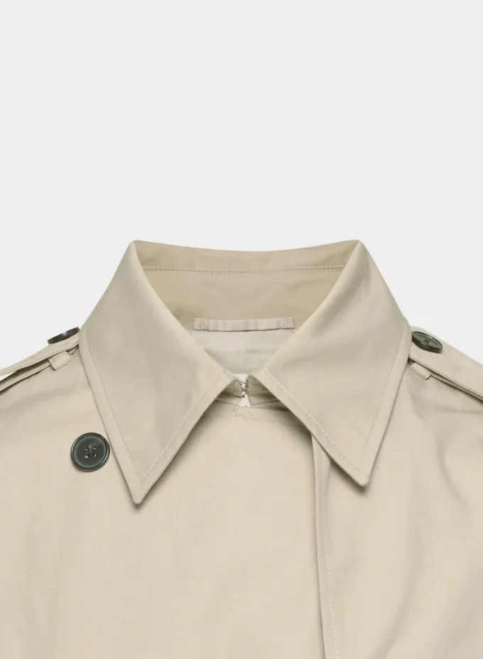 New The Finch Mid Trench Coat – City Twill