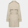 New The Finch Mid Trench Coat – City Twill