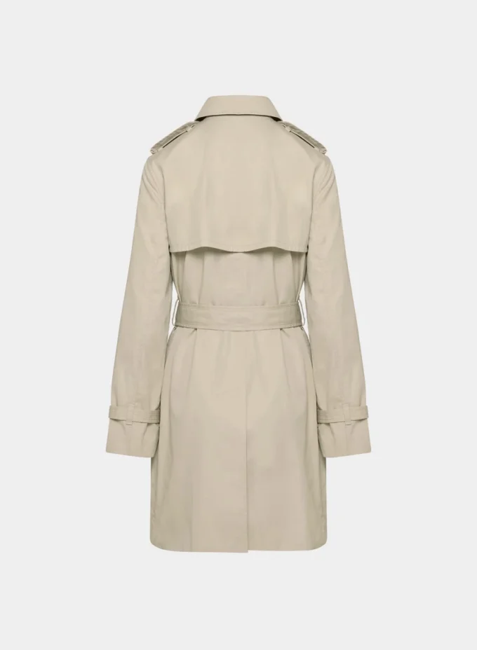 New The Finch Mid Trench Coat – City Twill