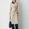 New The Finch Trench Coat – City Twill