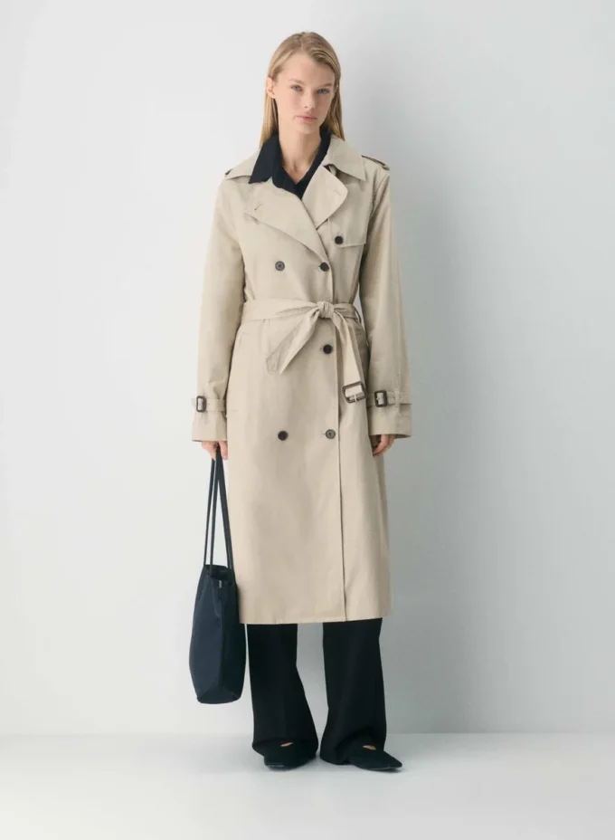 New The Finch Trench Coat – City Twill
