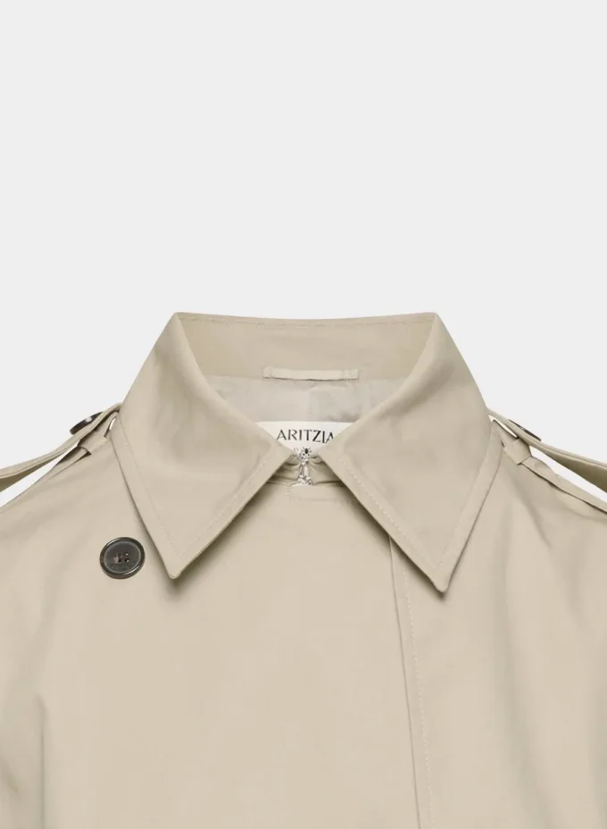 New The Finch Trench Coat – City Twill