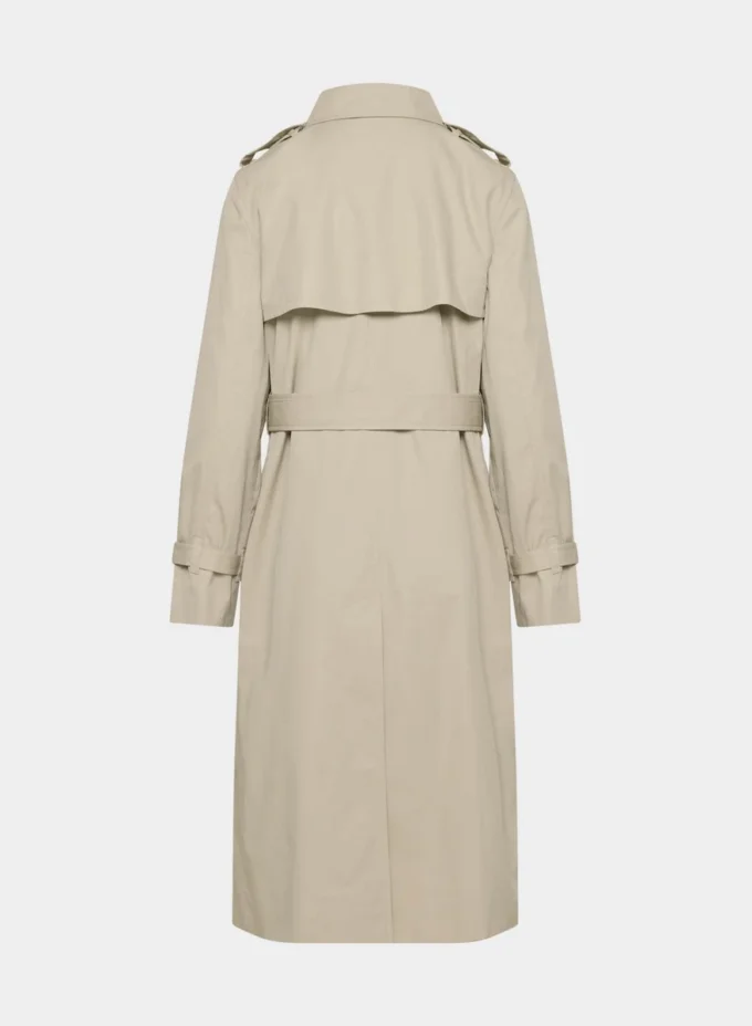 New The Finch Trench Coat – City Twill