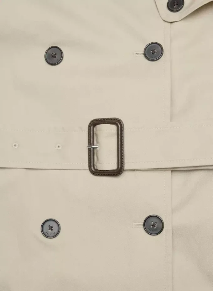 New The Finch Trench Coat – City Twill