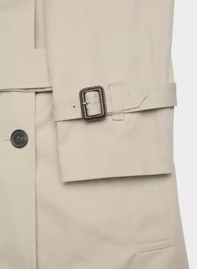 New The Finch Trench Coat – City Twill