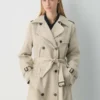 New The Finch Trench Coat – City Twill