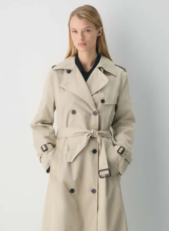 New The Finch Trench Coat – City Twill