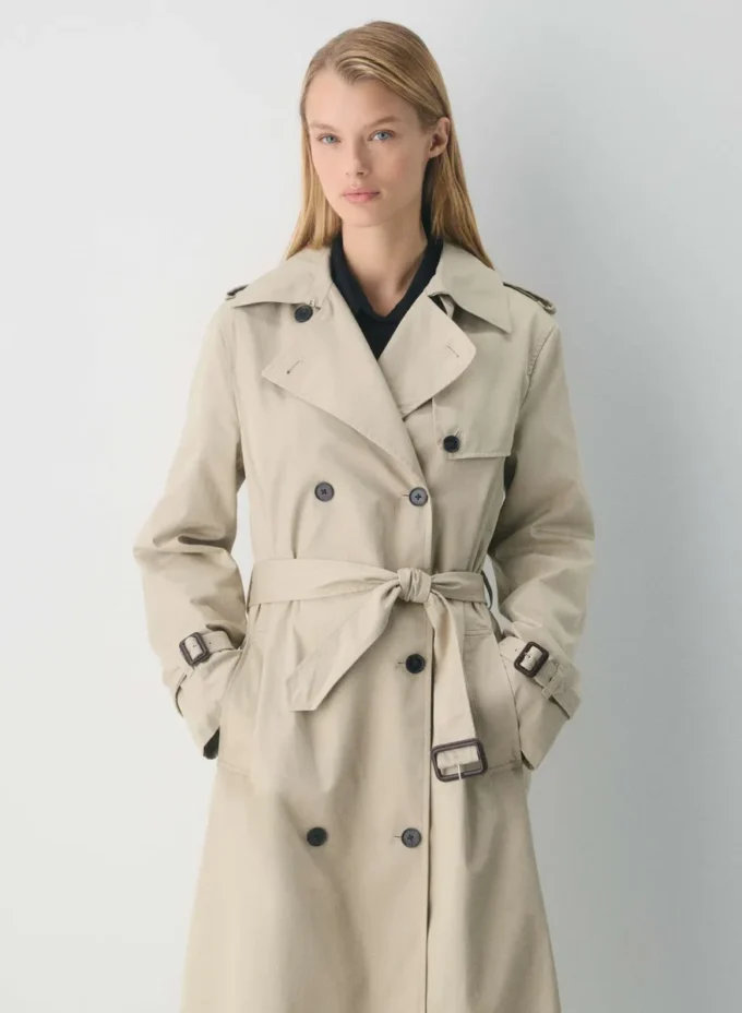 New The Finch Trench Coat – City Twill