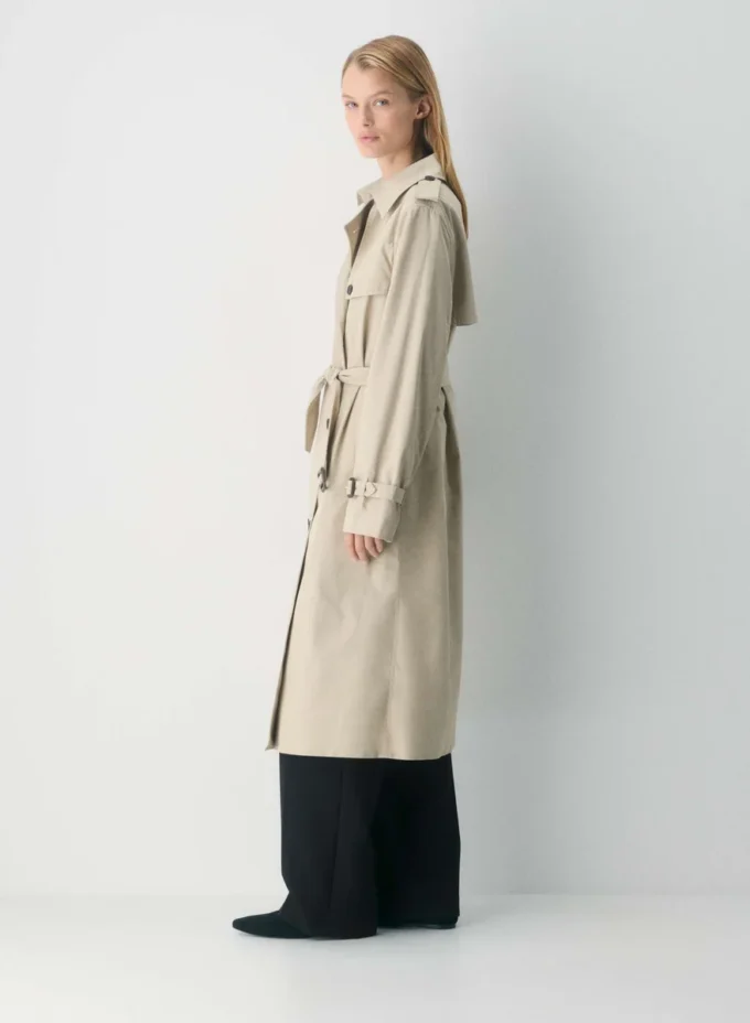 New The Finch Trench Coat – City Twill