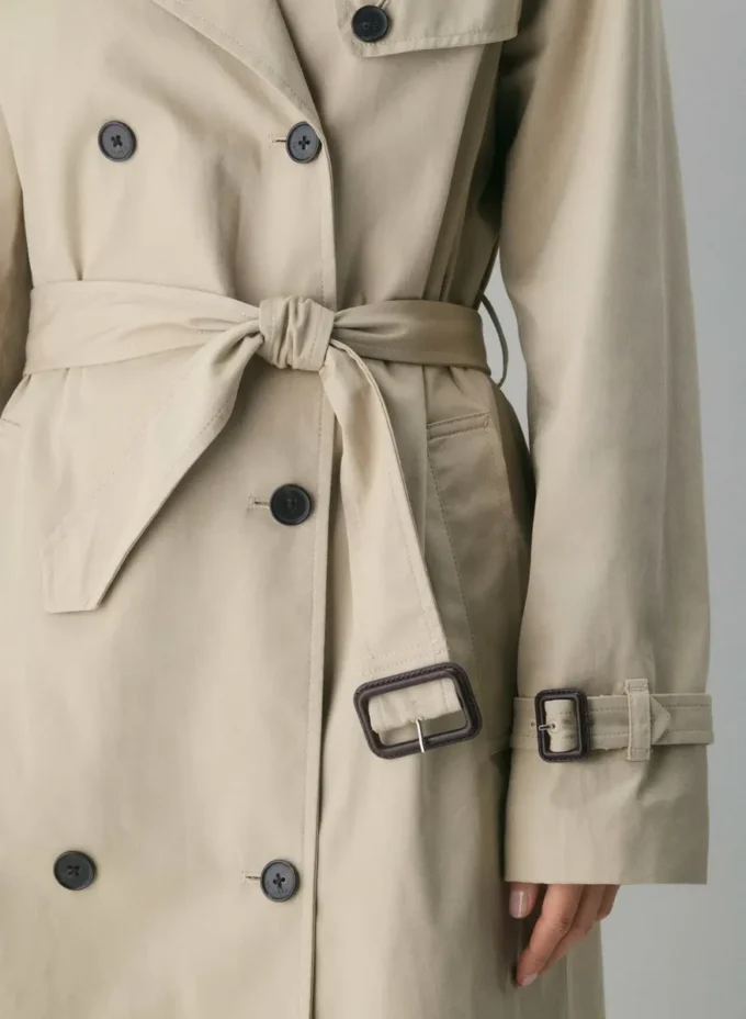 New The Finch Trench Coat – City Twill