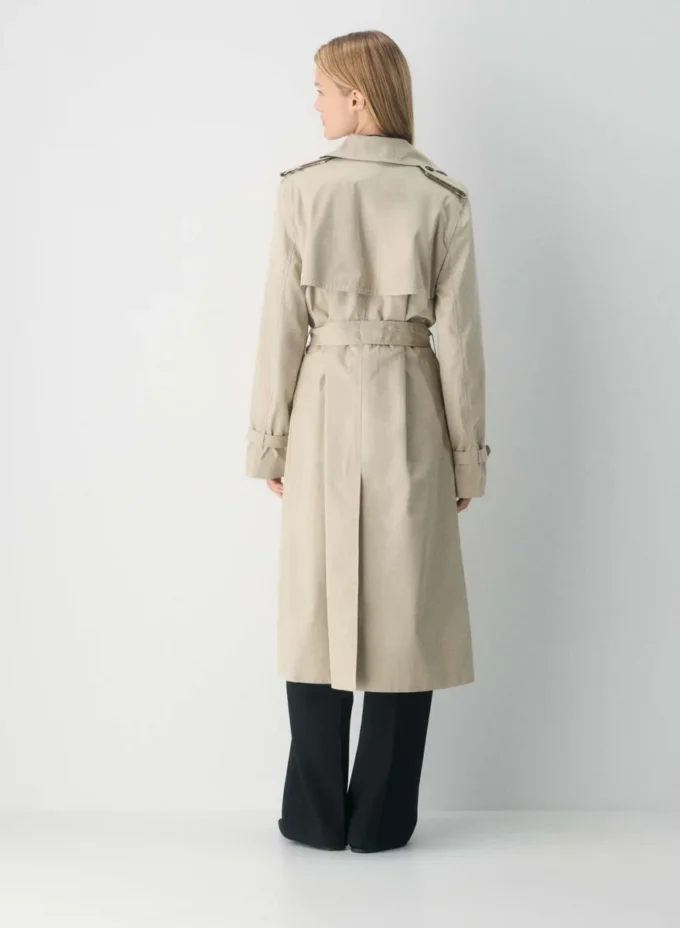 New The Finch Trench Coat – City Twill