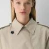New The Finch Trench Coat – City Twill