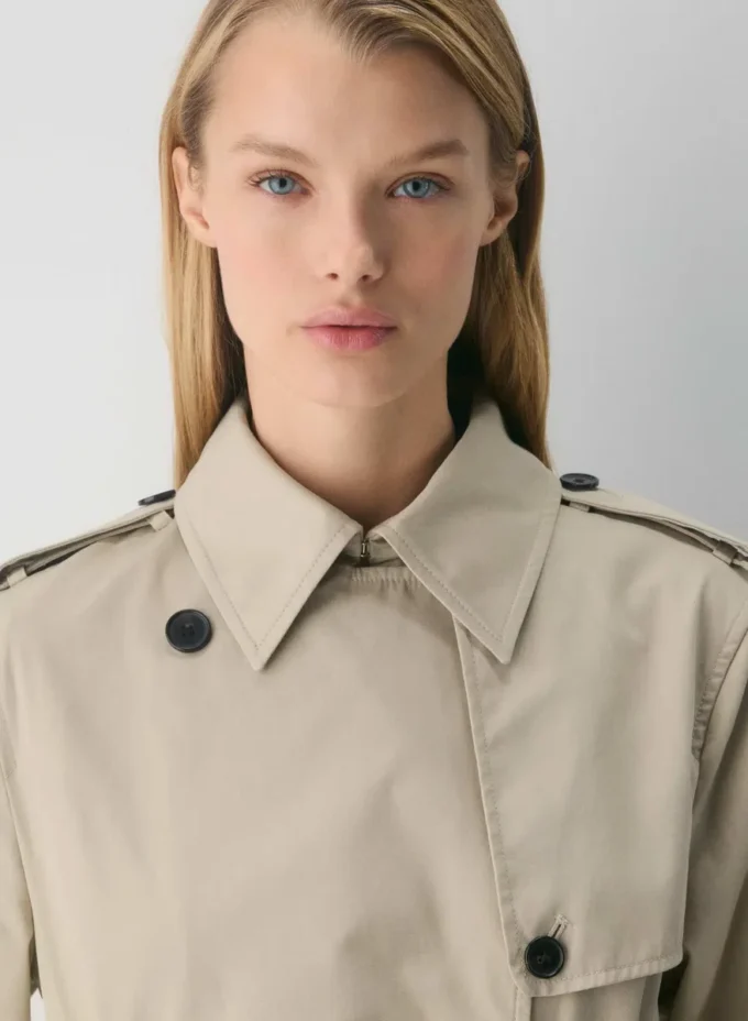 New The Finch Trench Coat – City Twill