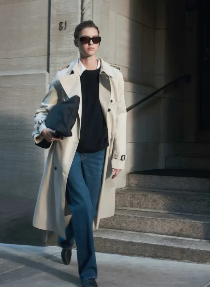 New The Finch Trench Coat – City Twill