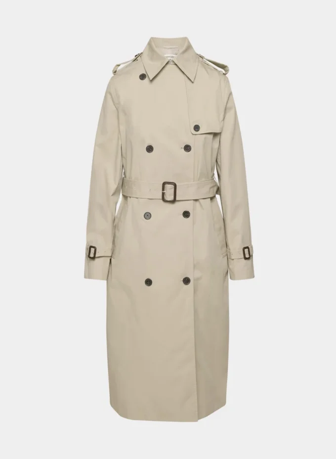 New The Finch Trench Coat – City Twill