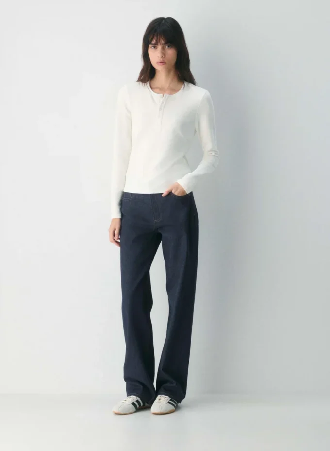 New Wafflex Blur Longsleeve