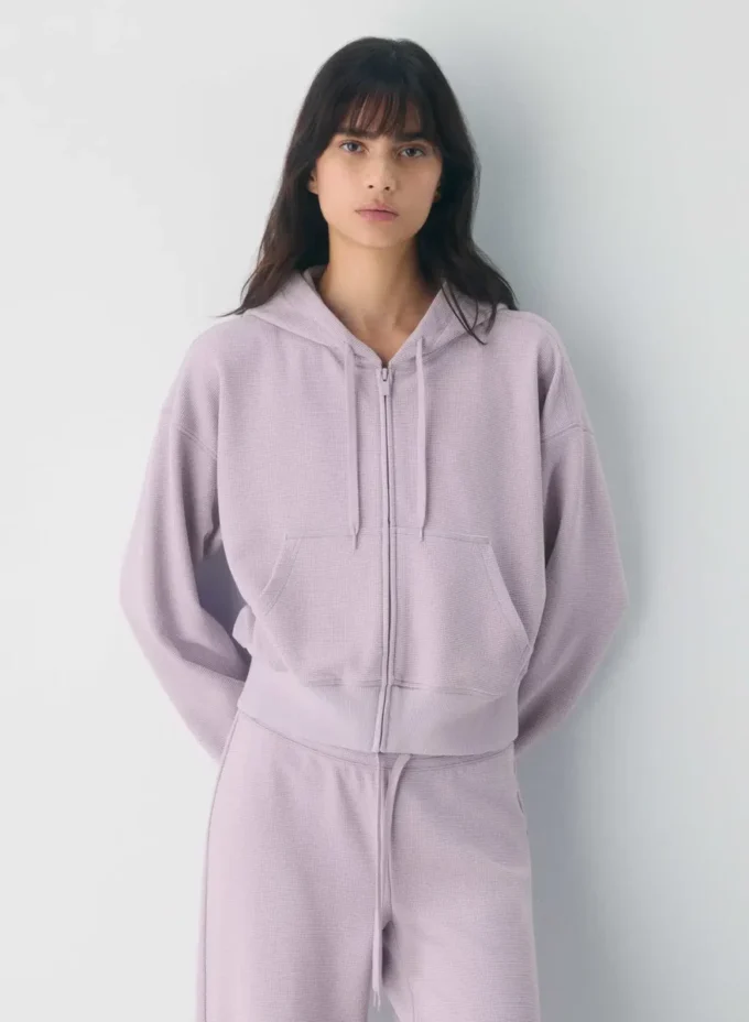 New Wafflex Eddy Zip Hoodie