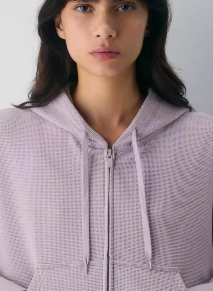 New Wafflex Eddy Zip Hoodie