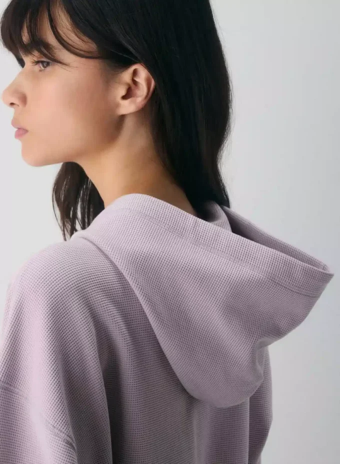 New Wafflex Eddy Zip Hoodie