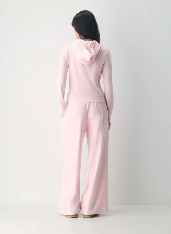 Nicole Velour Zip Hoodie Nicole Velour Zip Hoodie