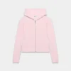 Nicole Velour Zip Hoodie Nicole Velour Zip Hoodie