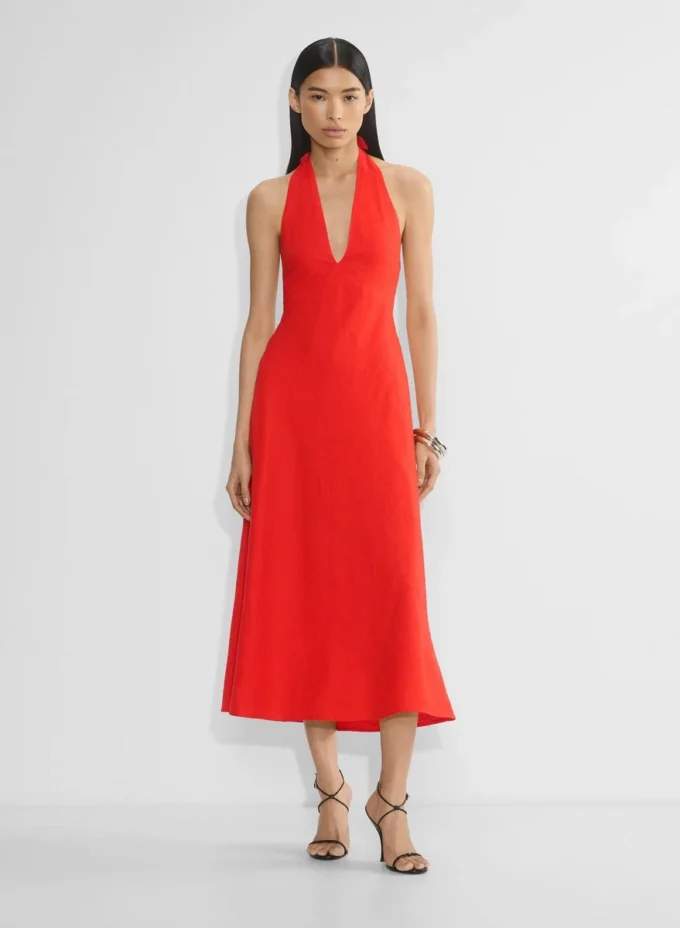 Nightscape Linen Dress Nightscape Linen Dress