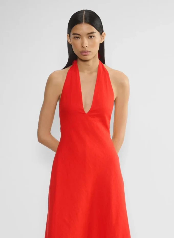 Nightscape Linen Dress Nightscape Linen Dress