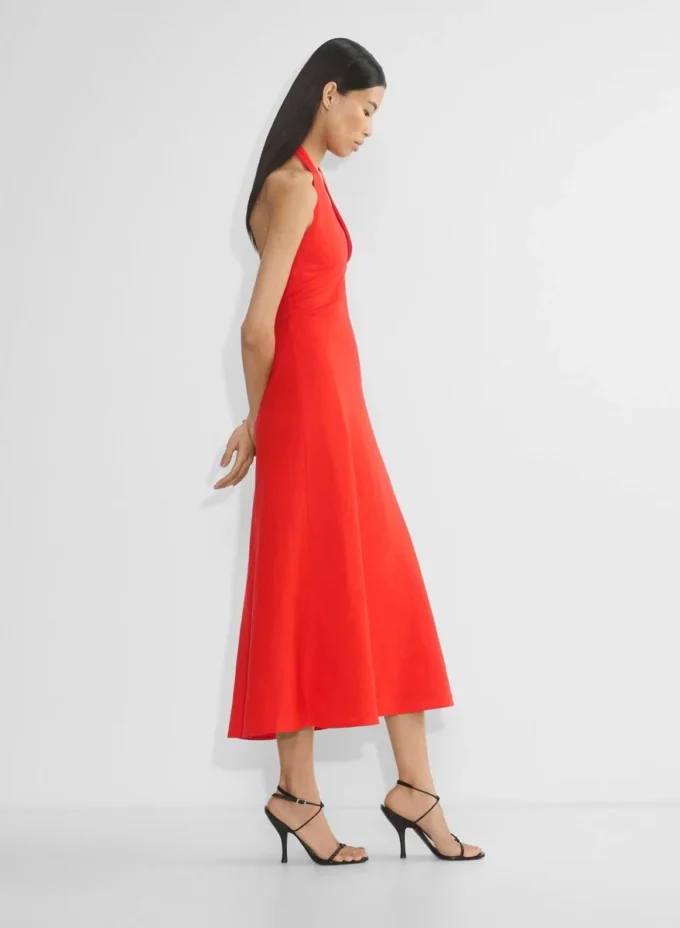 Nightscape Linen Dress Nightscape Linen Dress