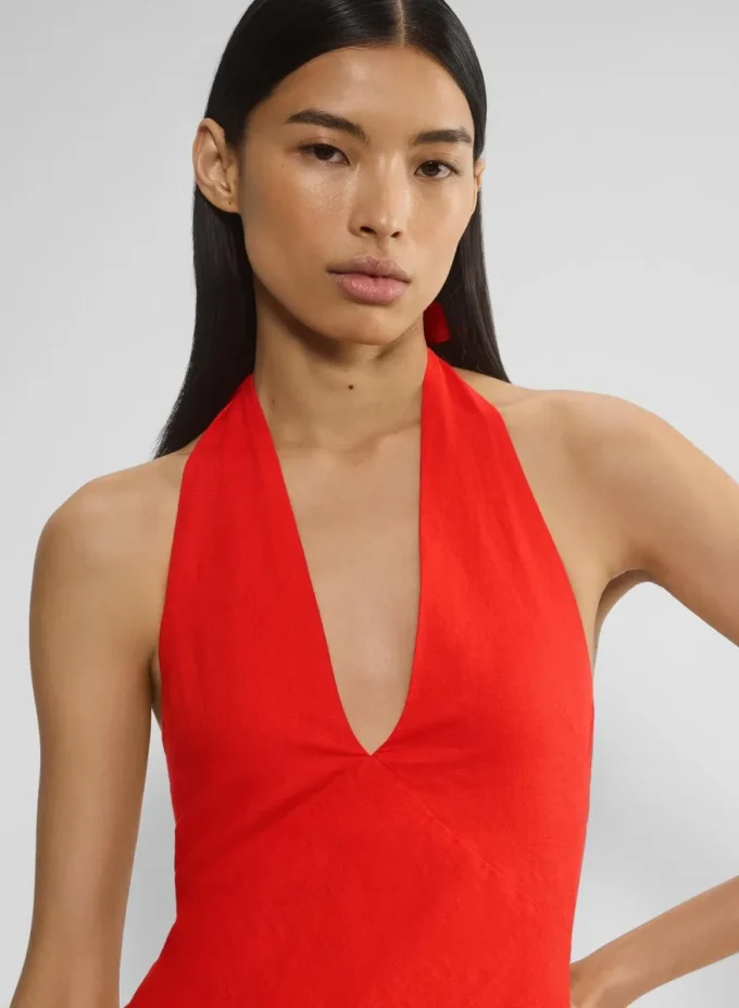 Nightscape Linen Dress Nightscape Linen Dress